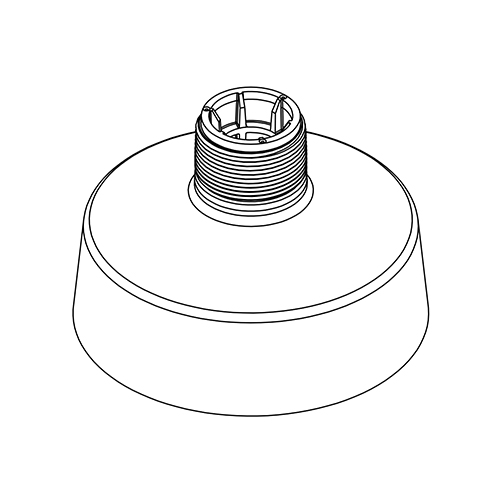NPT Adapter for H5SL/H4SL Dome Cameras