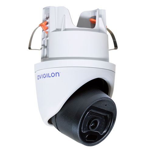 In-ceiling mount adapter for H5M dome cameras
