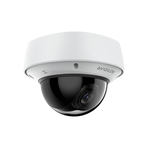 6MP H6A Outdoor IR Dome Camera with 4.4-9.3mm Lens