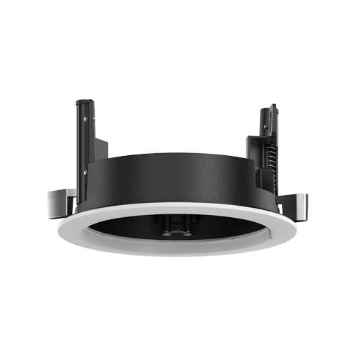 Adapter; In-ceiling; 7.5" Dia; Grey