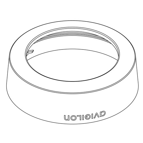 [H4M-BZL1-BL] H4M Black Replacement Bezel; pack of 5