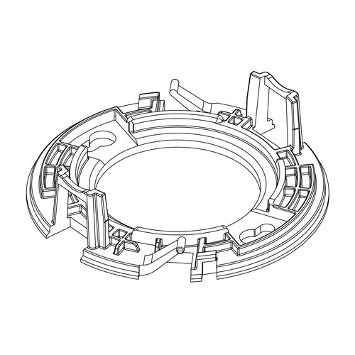 H4M Replacement Wall Plate; pack of 5