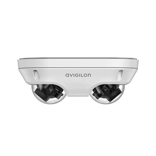 [6.0C-H5DH-DO1-IR] 2x 3MP H5A Dual Head Outdoor Camera