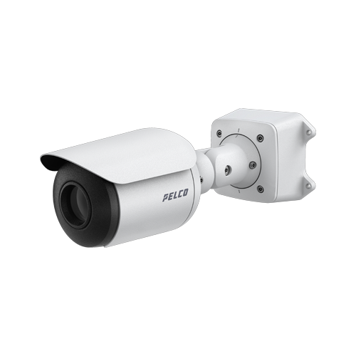 [320F-H5A-THC-BO50] QVGA H5A Thermal; Bullet Camera with 4.3mm Lens; 30Hz